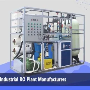 Industrial ro plant manufacturer in gurgaon with advanced monito