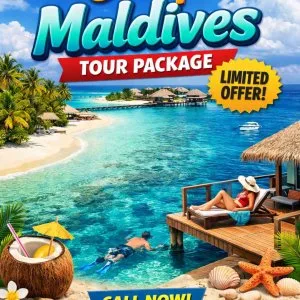 Cheap maldives tour package limited offer call 91 9090484850