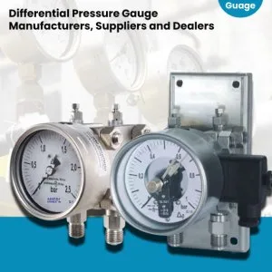 Differential pressure gauge manufacturers suppliers and dealers