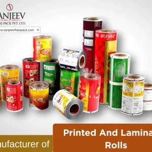Trusted Manufacturer of Printed Laminated Rolls 