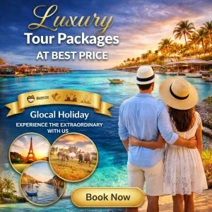 Book luxury tour packages at best price glocal holiday