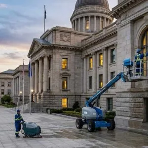 Professional government buildings cleaning in auckland