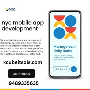 Nyc mobile app development experts xcubeitsolutions