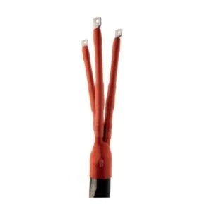 Heat shrink joints termination kits for power cables
