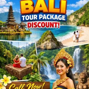 Get best bali tour package discount call 91 9090484850