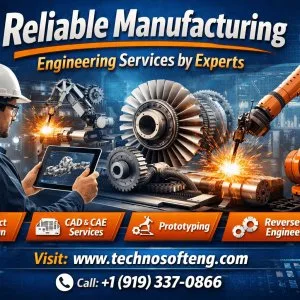 Reliable manufacturing engineering services by experts