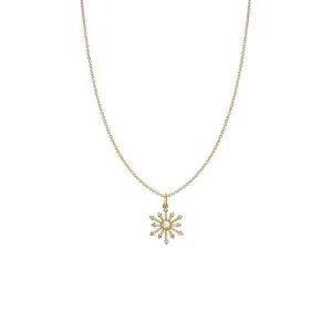 Shop elegant rose gold diamond necklace for spring season style