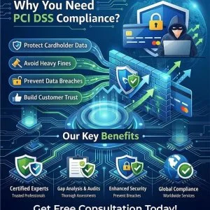 Pci dss compliance services in worldwide secure your payments