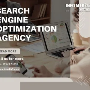 Search engine optimization agency