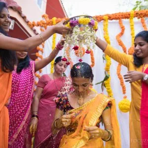 South indian marriage rituals