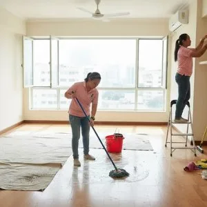 Move in deep cleaning services