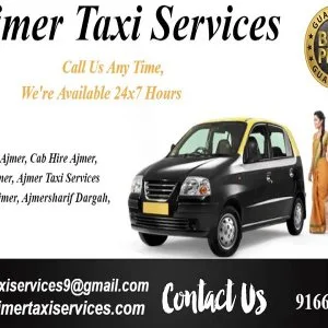 Ajmer taxi service trusted ajmer taxi services today