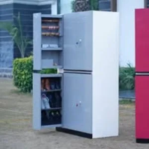 Varsha almirah heavy duty steel storage wardrobe