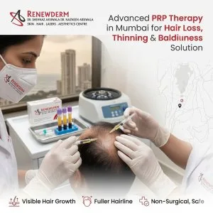 Advanced prp therapy in mumbai for hair loss thinning baldnes