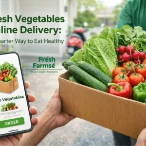 Can we order fresh fruits and vegetables online for home deliver