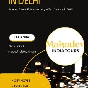 Affordable taxi service in delhi for comfortable travel