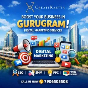 Build a strong brand presence in gurugram
