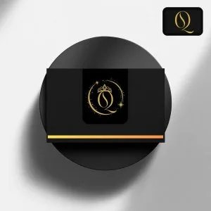 Matte laminated business cards