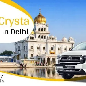 Get innova crysta on rent in delhi with kaka travels