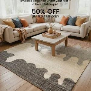 Hand knotted carpets
