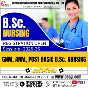 Why choosing the best college for bsc nursing in etawah matters