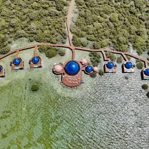 Mangrove beach resort in umm al quwain luxeglamp