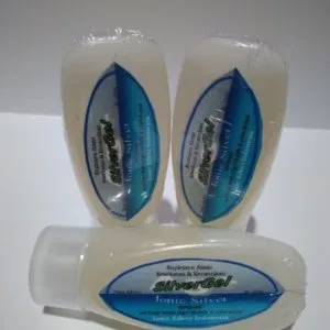 Ionic silver gel (ag+) gel ion perak