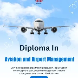 Diploma in aviation and airport management course
