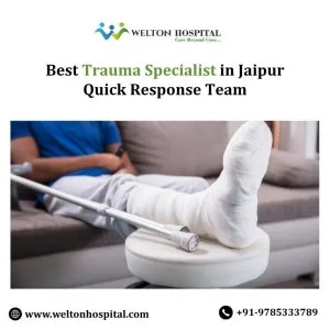 Best trauma specialist in jaipur quick response team