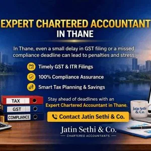Expert chartered accountant in thane