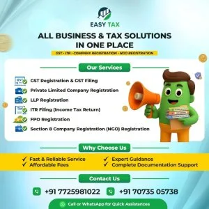 Easy tax provides reliable and affordable tax solutions 