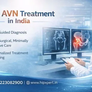 Best avn treatment in india hipxpert