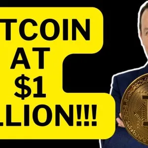Bitcoin to go to 1 billion not just a million