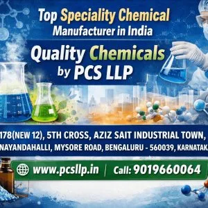 Top speciality chemical manufacturer in india quality chemicals