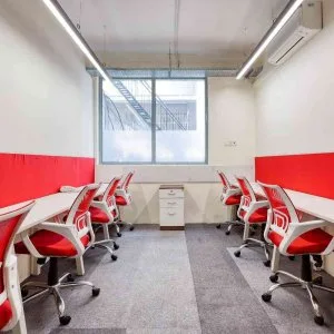 Coworking office in noida for startups teams freelancers