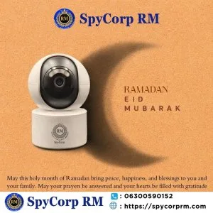 Stay safe with spycorp rm cctv cameras
