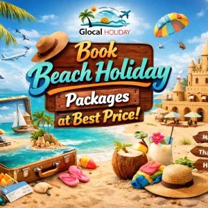 Book beach holiday packages at best price