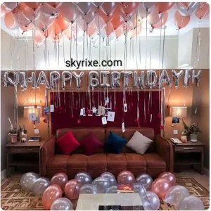 Best simple birthday decoration in mumbai skyrixe