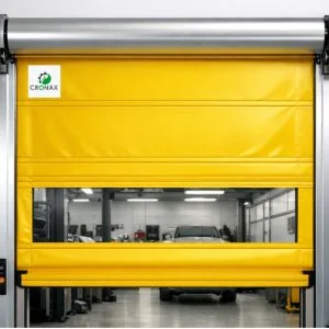 High speed doors for industrial commercial use