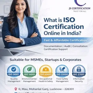 Iso certification in india