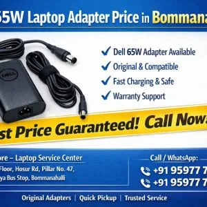 Dell 65w laptop adapter price in bommanahalli best deal