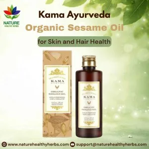 Kama ayurveda organic sesame oil