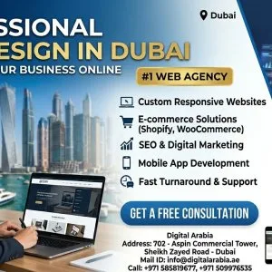 Professional web design company in dubai websites that rank