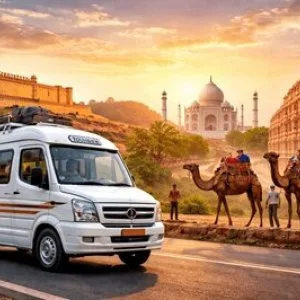 Luxury tempo traveller jaipur