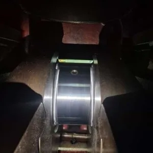 Crankshaft repair of hyundai man bw 8l2832h r a power