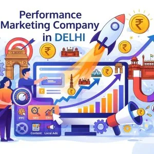 Performance marketing company in delhi roi driven