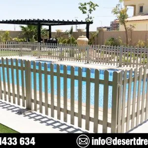 Wooden fences suppliers and kids fences in uae