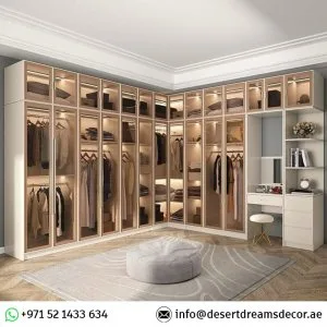 Sliding doors wardrobes and closets suppliers in uae