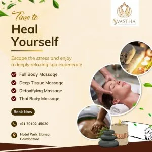 Best ayurvedic spa in coimbatore relaxing body massage welln