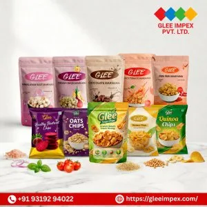 Healthy snacks exporter in india glee impex pvt ltd